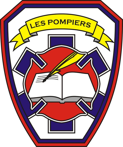 Escudo de Les Pompiers Capacitación